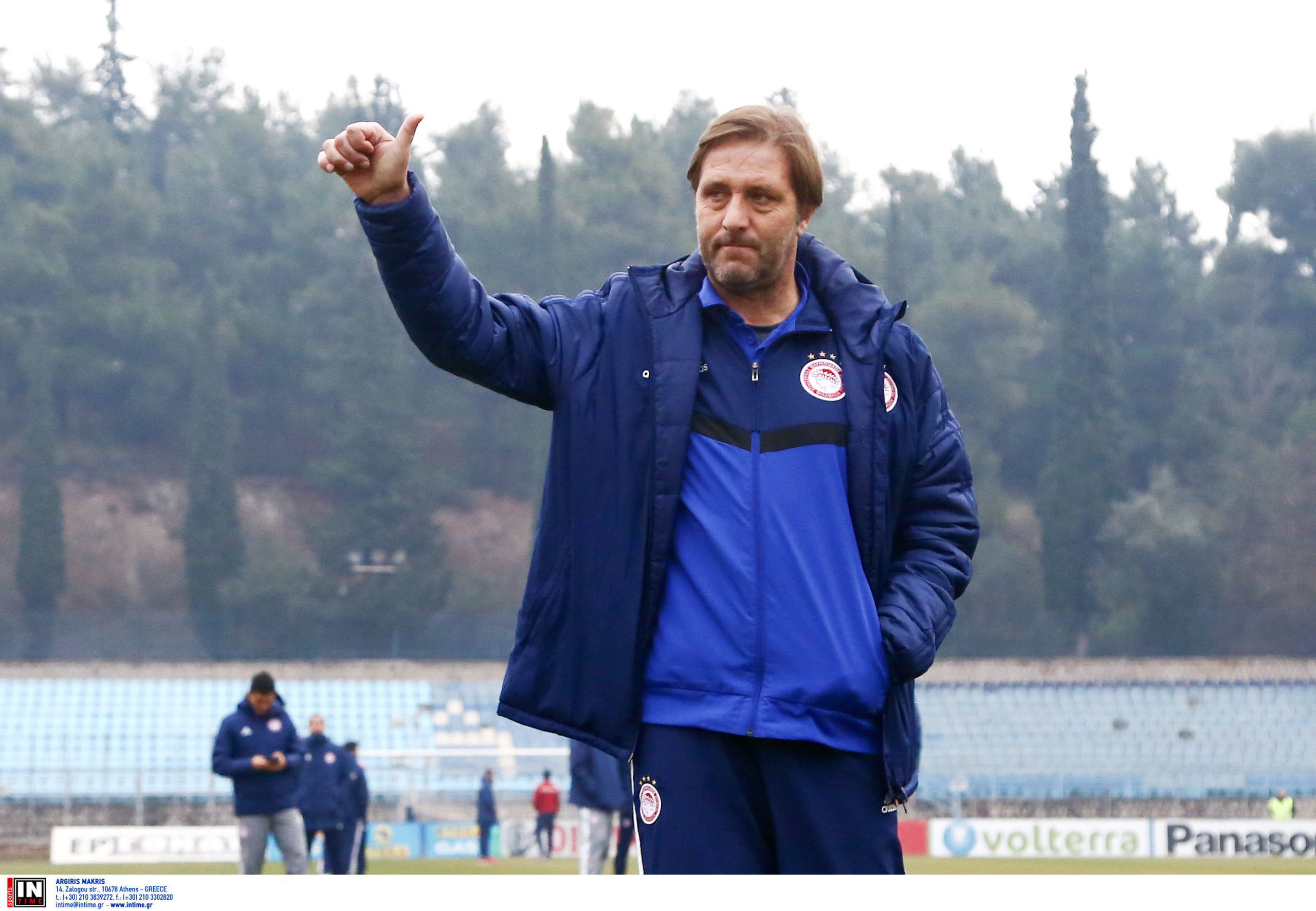 Μαρτίνς: “Στόχος μας η κατάκτηση του πρωταθλήματος χωρίς ήττα”