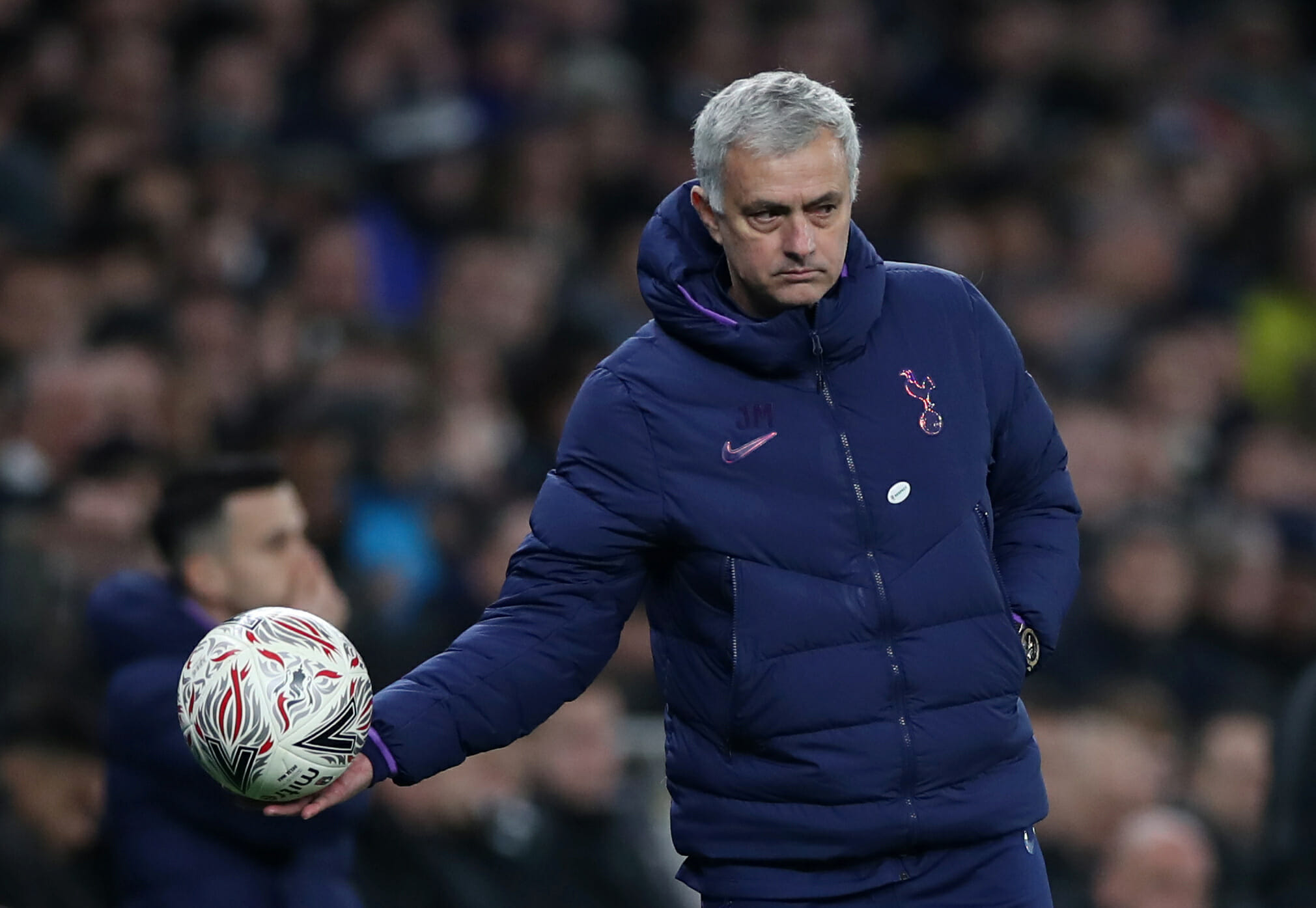 Soccer Football -  FA Cup Fourth Round Replay - Tottenham Hotspur v Southampton  - Tottenham Hotspur Stadium, London, Britain - February 5, 2020   Tottenham Hotspur manager Jose Mourinho                            REUTERS
