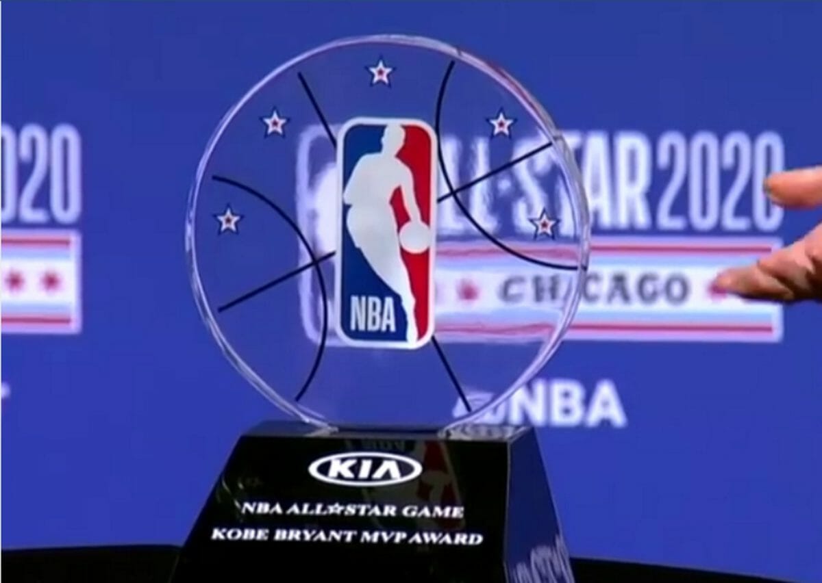 ΝΒΑ All-Star Game: Πήρε το όνομα του Κόμπι Μπράιαντ το βραβείο του MVP
