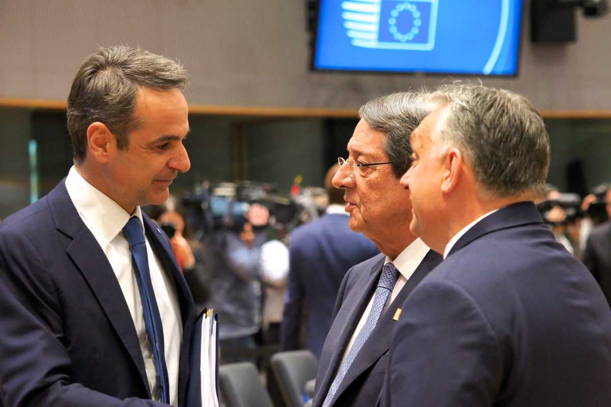 Μητσοτάκης: Σκληρή μάχη για τα ελληνικά συμφέροντα στη Σύνοδο Κορυφής
