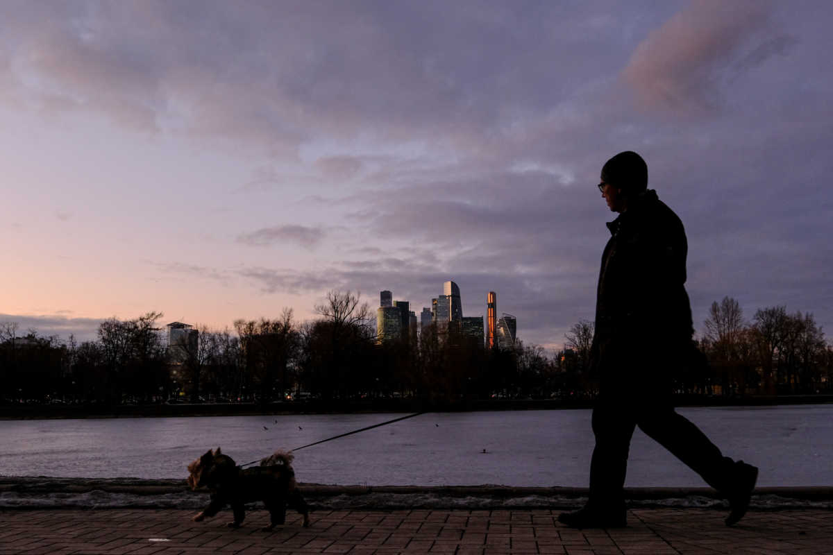 Μόσχα: Ο πιο θερμός χειμώνας των τελευταίων 140 ετών