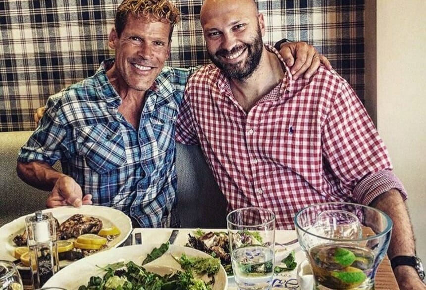 Στέκι των celebrities το εστιατόριο της μητέρας του νέου συντρόφου της Φαίης Σκορδά! Φωτογραφίες