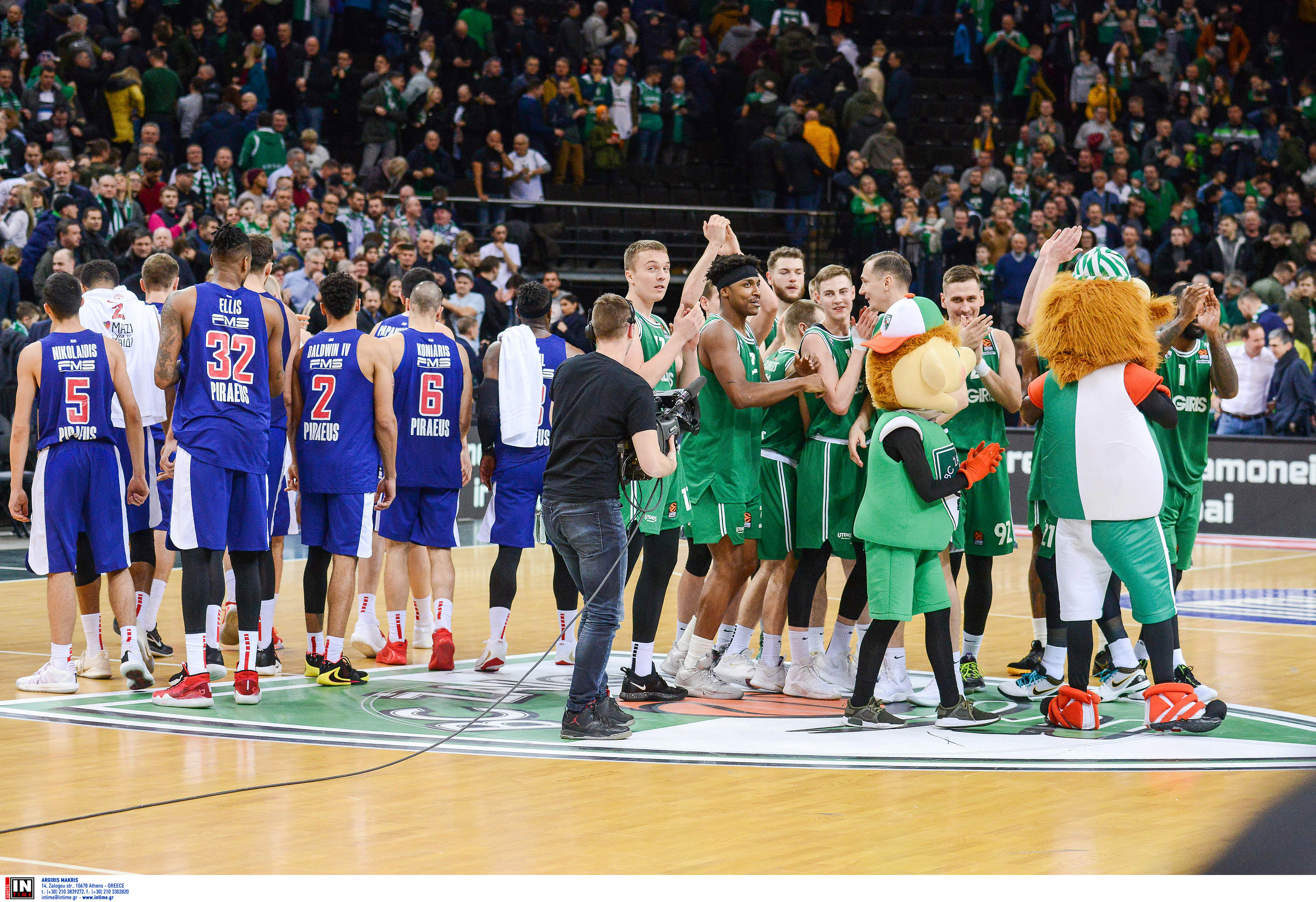 Βαθμολογία Euroleague: “Δώρο” σε Παναθηναϊκό! Ο Ολυμπιακός χάνει κάθε ελπίδα