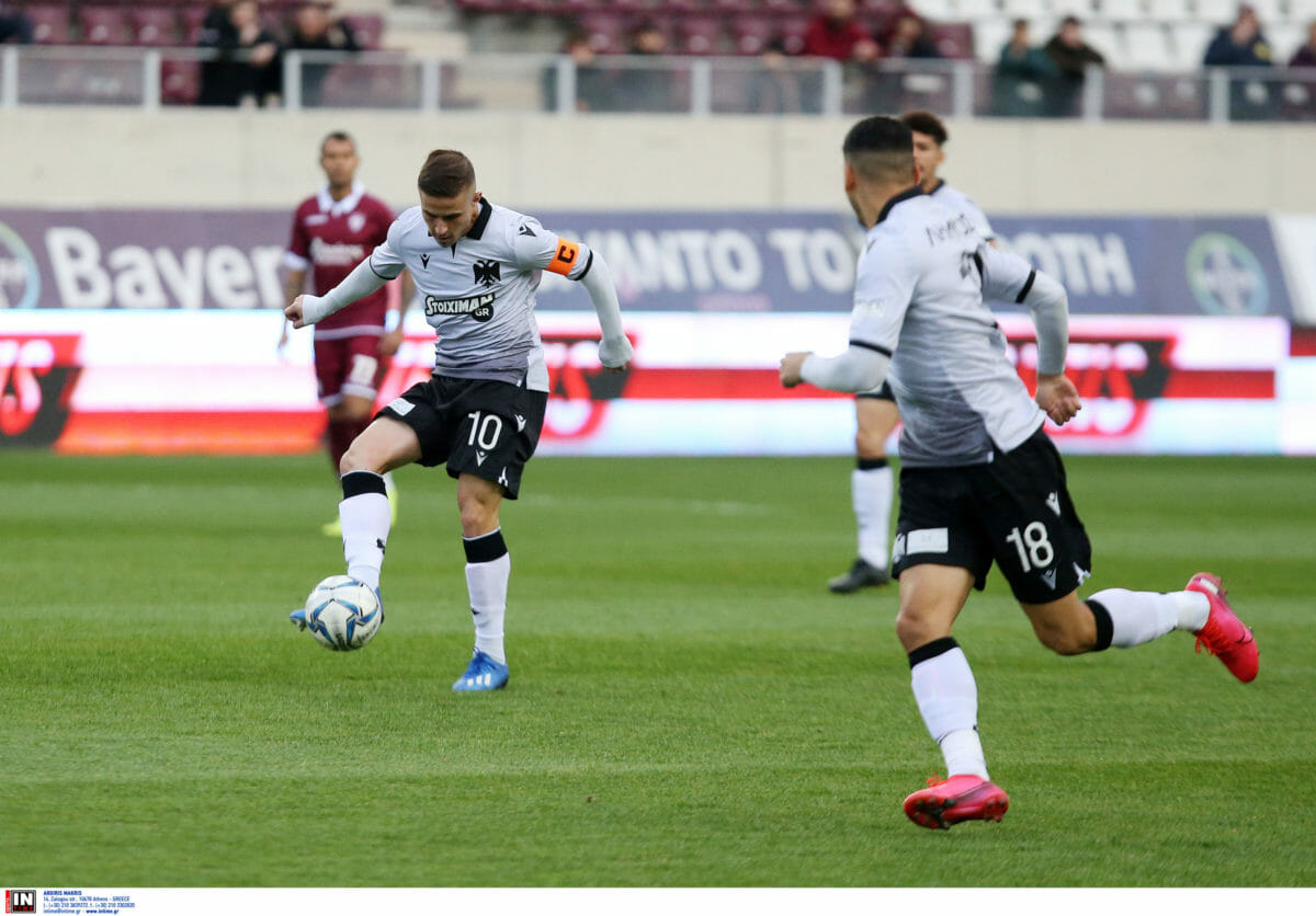 ΑΕΛ – ΠΑΟΚ 1-2 ΤΕΛΙΚΟ: “Διπλό” πριν το ντέρμπι κορυφής