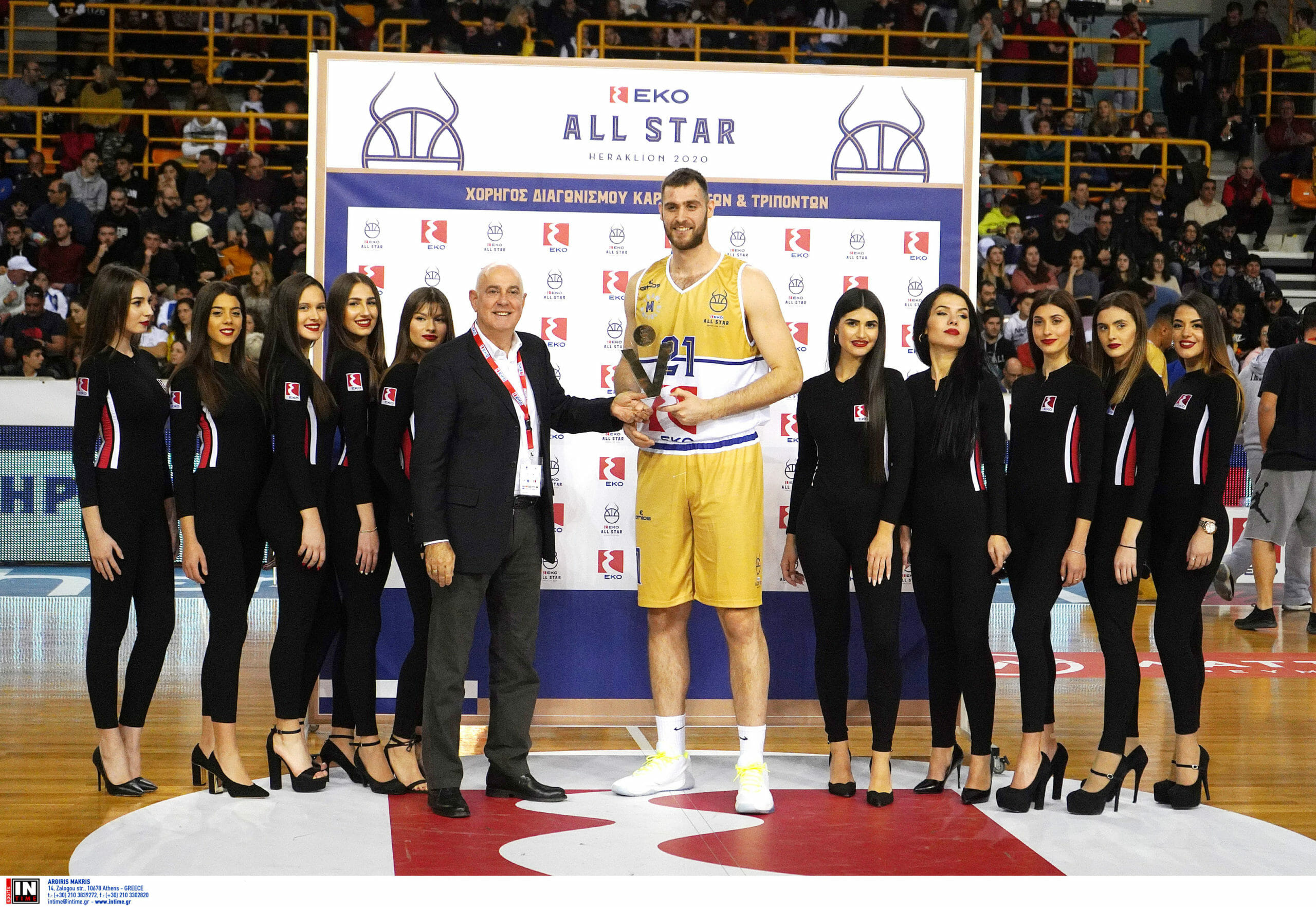 All Star Game: Ο Παπαγιάννης “κάρφωσε” για την κορυφή στο Ηράκλειο! (video)