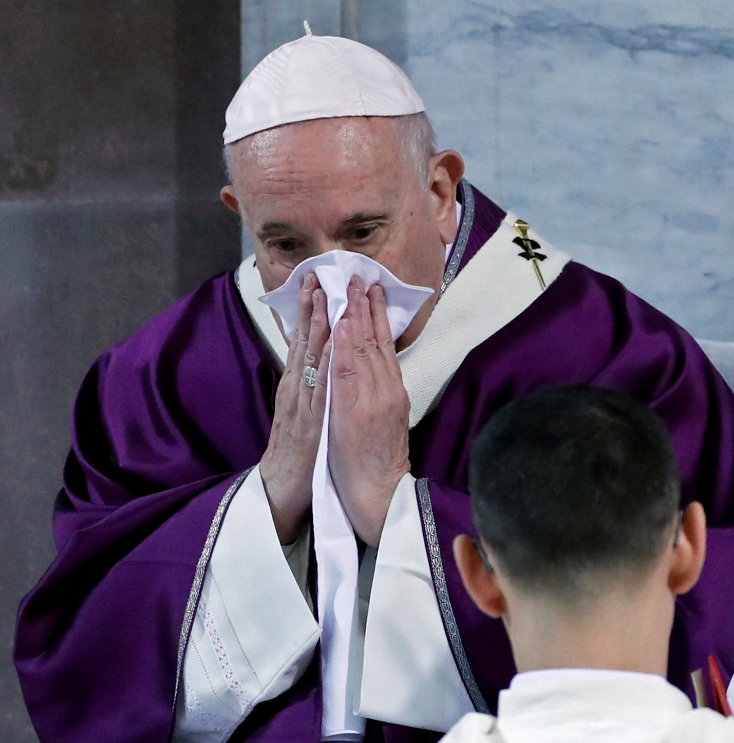 Κορονοϊός: Ανησυχία για την υγεία του Πάπα Φραγκίσκου που ακύρωσε εμφανίσεις του