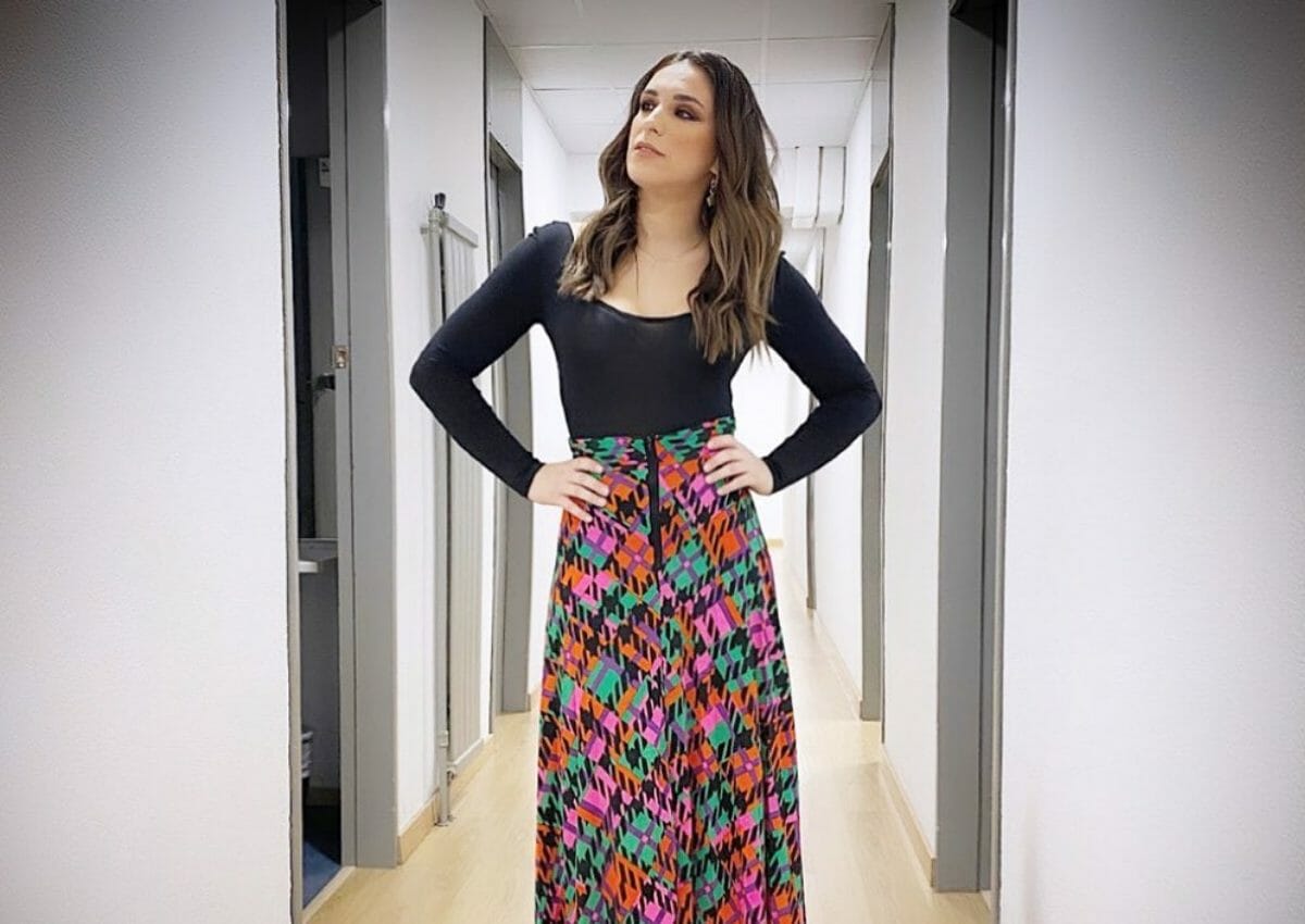 Αντιγόνη Ψυχράμη: Η πιο τρυφερή αγκαλιά που δέχτηκε!