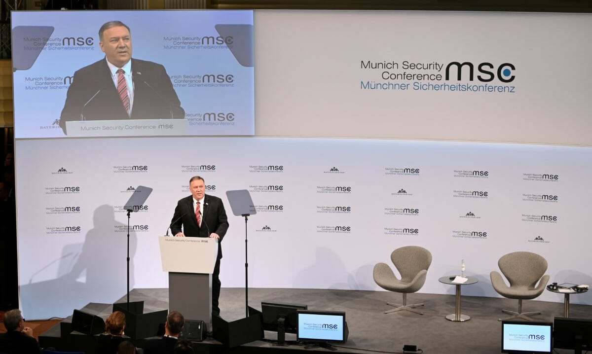 Διάσκεψη Μονάχου: Αμερικανική χρηματοδότηση 1 δισ. δολαρίων στην Ενέργεια