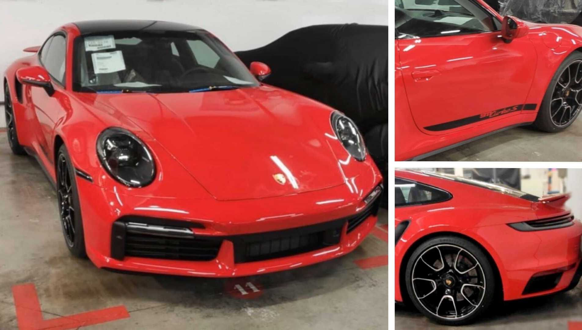 Αυτή είναι η νέα Porsche 911 Turbo S