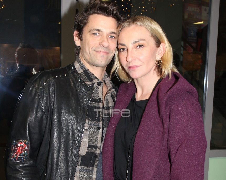 Αποστόλης Τότσικας – Ρούλα Ρέβη: Απόλαυσαν μαζί το «The Phantom Of The Opera»!