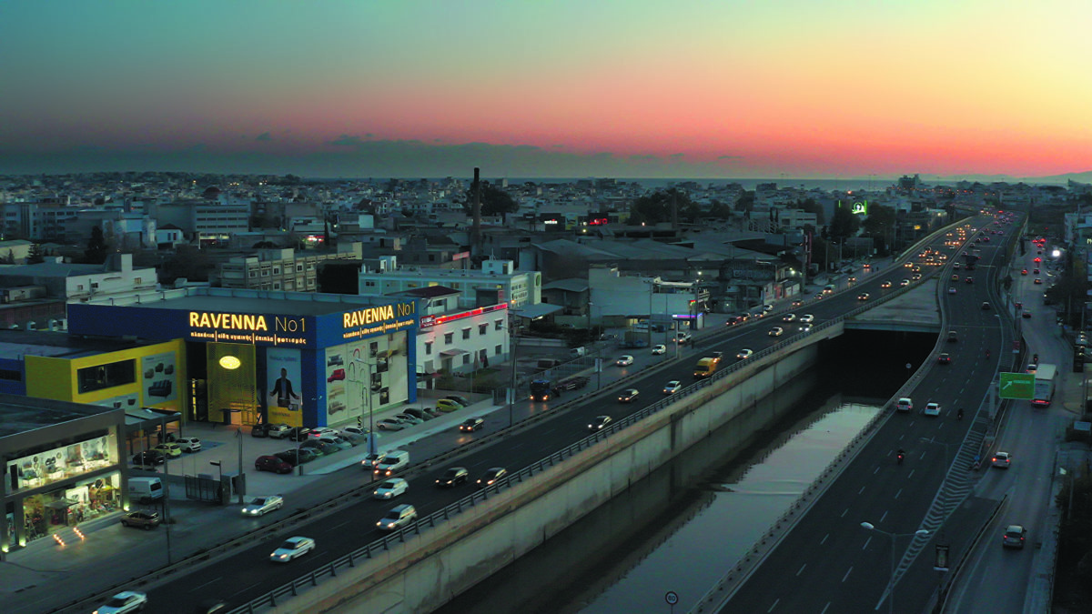 Ολοκαίνουργιο κατάστημα της RAVENNA στην Αθήνα!