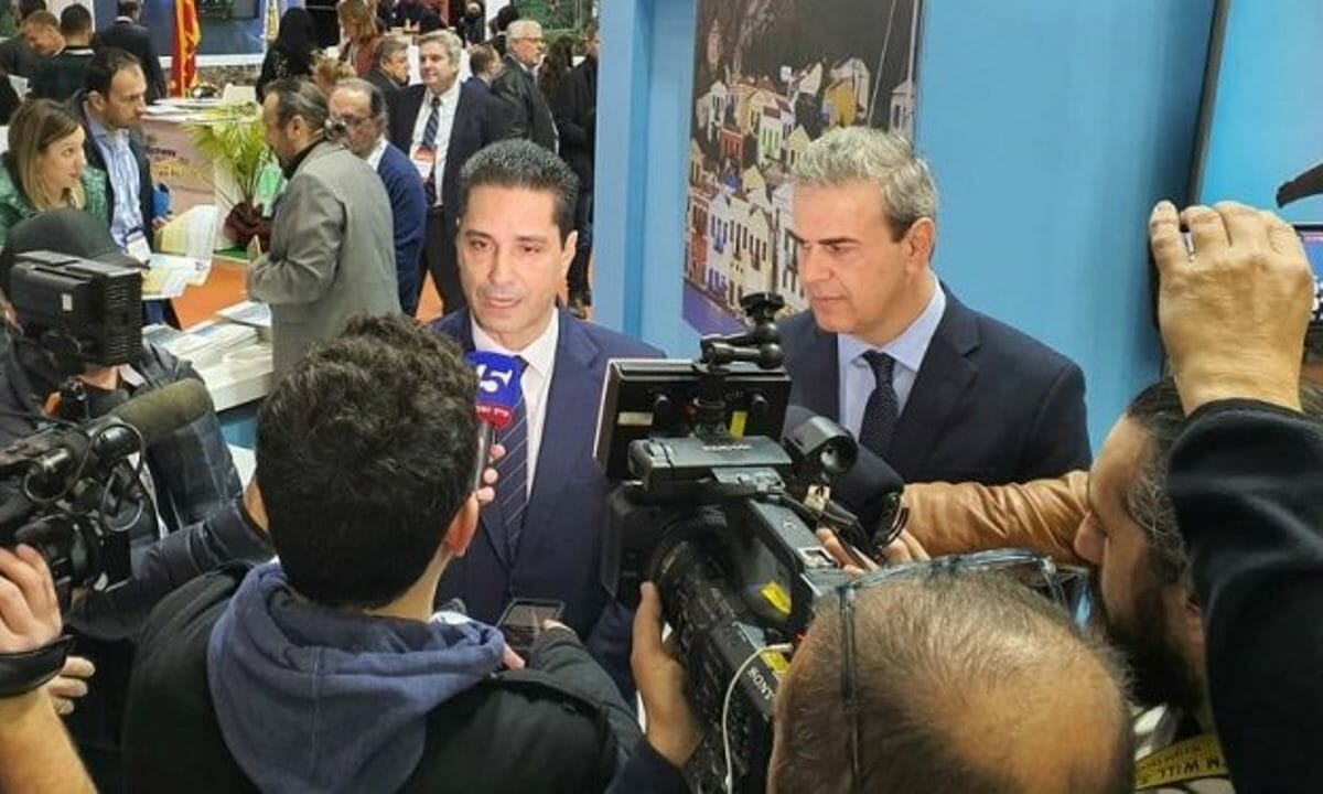 Ο Σφαιρόπουλος βραβεύτηκε στο Ισραήλ από το ελληνικό Υπουργείο Τουρισμού!