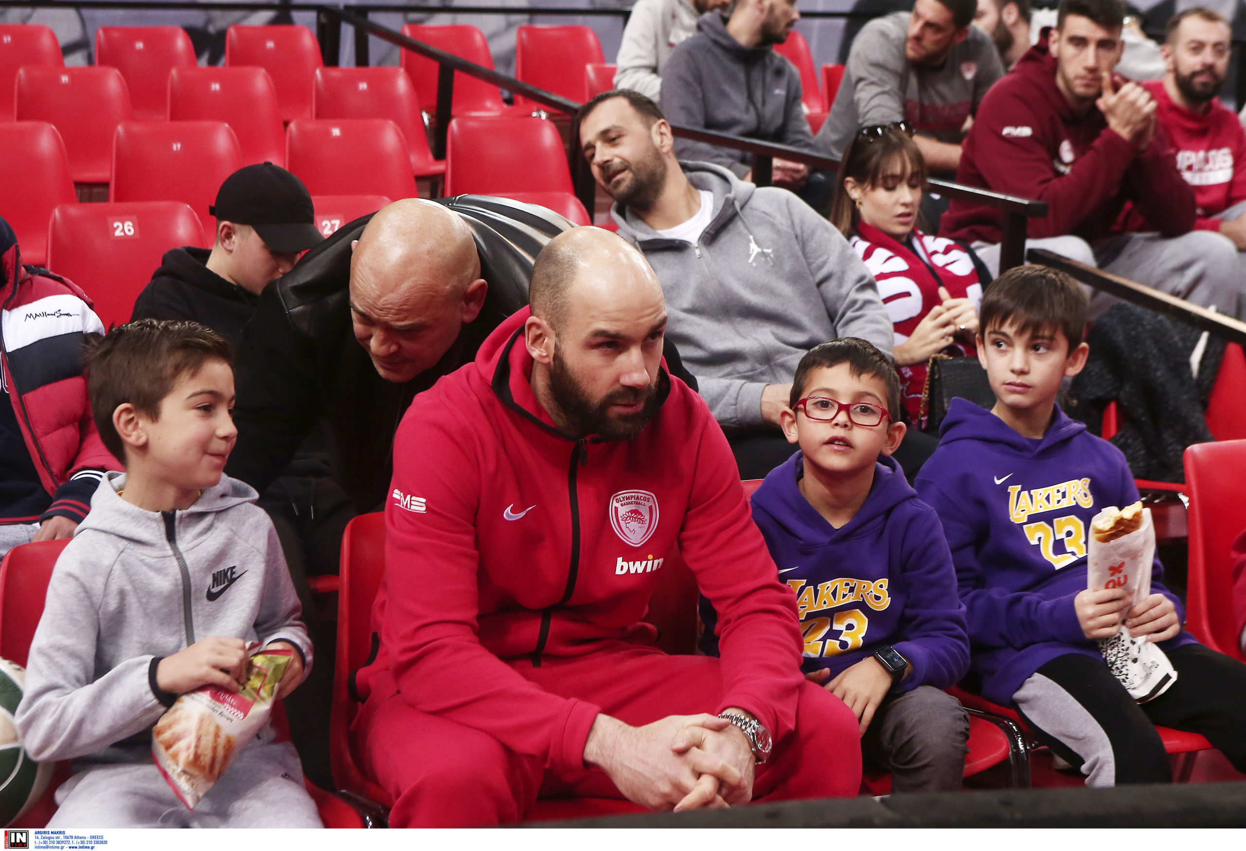 Οι ευχές της Ένωσης παικτών της Euroleague στον Σπανούλη!