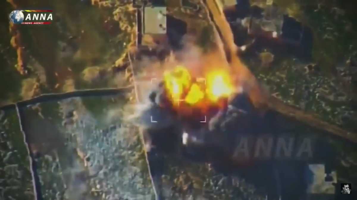 Βίντεο-ντοκουμέντο από τις εναέριες επιδρομές στη Συρία! Ρωσικά μαχητικά “κυνηγούν” αντικαθεστωτικούς [vid]