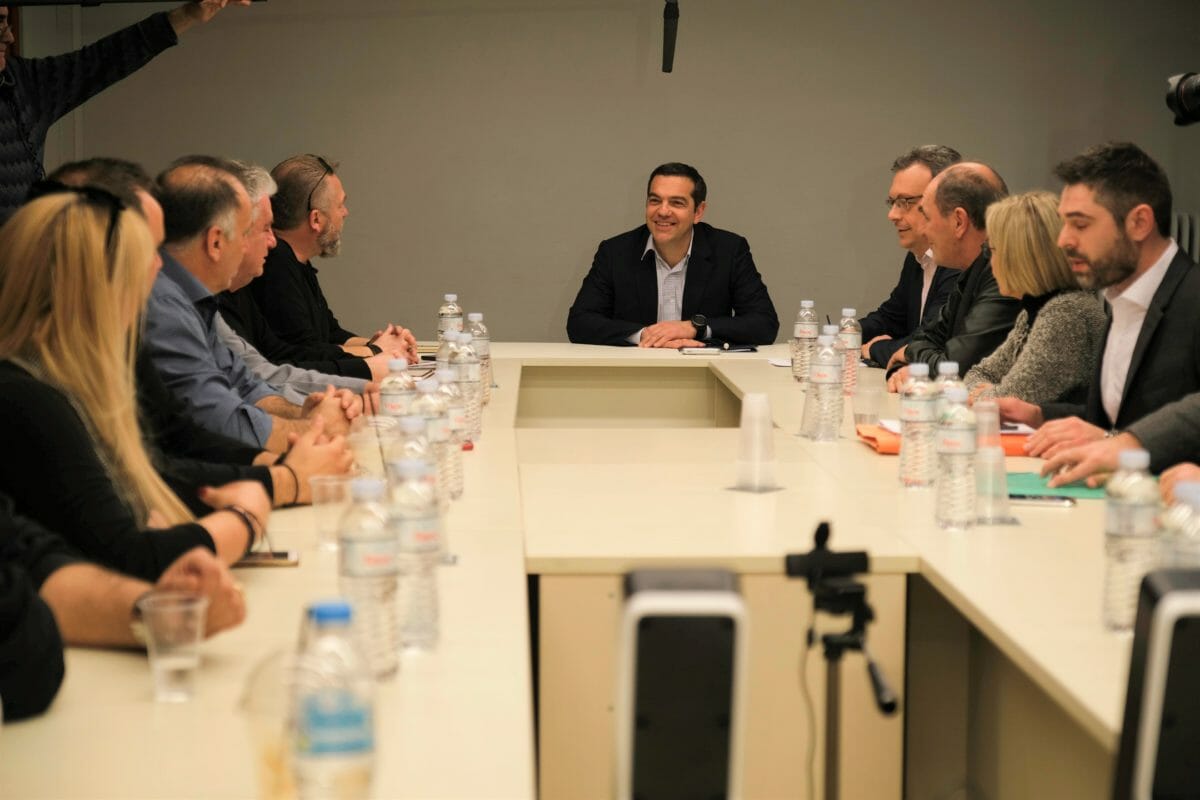 ΣΥΡΙΖΑ: Οδικός χάρτης για το Συνέδριο και προσθήκη στο όνομα