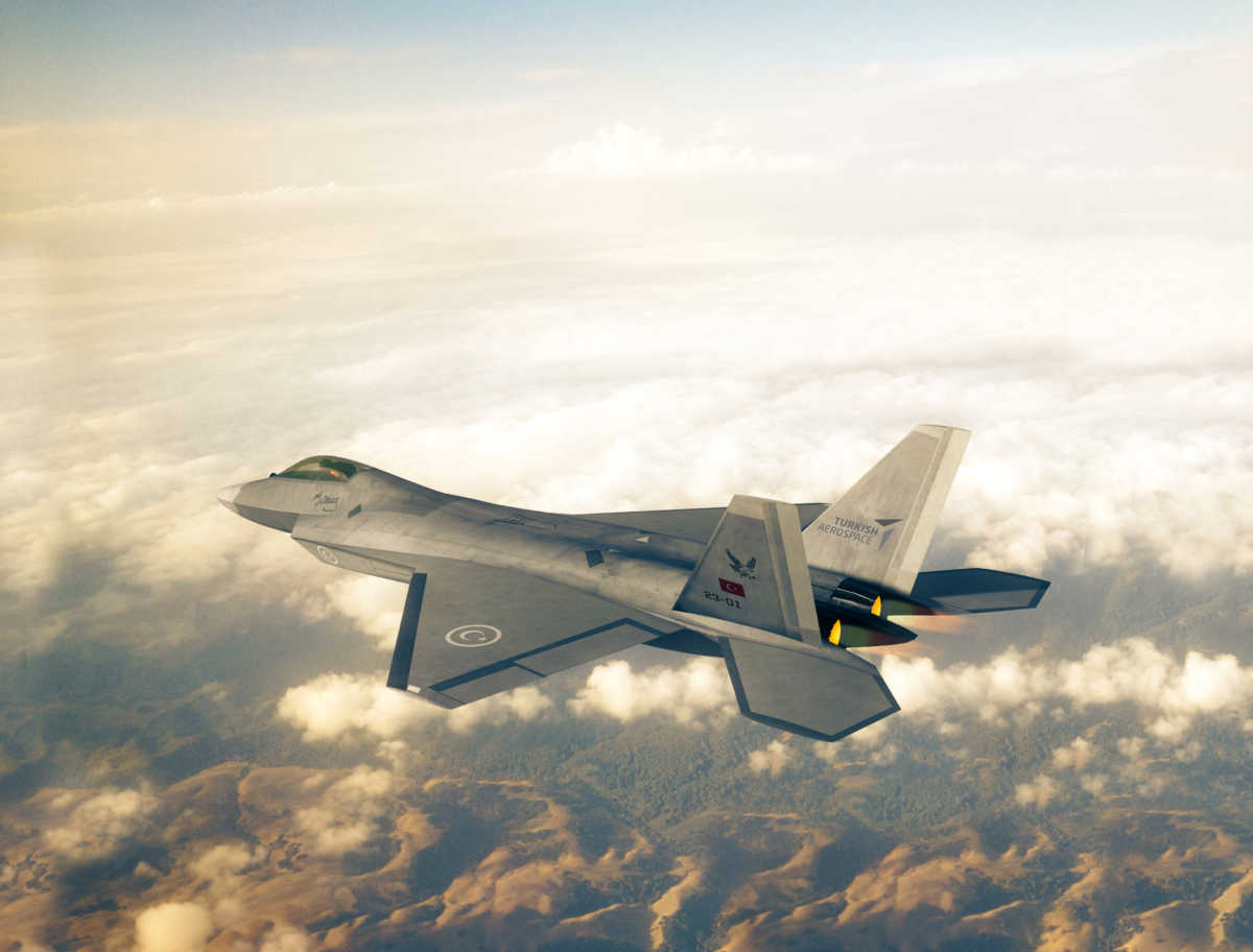 H Τουρκία φτιάχνει τα δικά της “F-35”! Αυτό είναι το νέο μαχητικό αεροσκάφος του Ερντογάν 