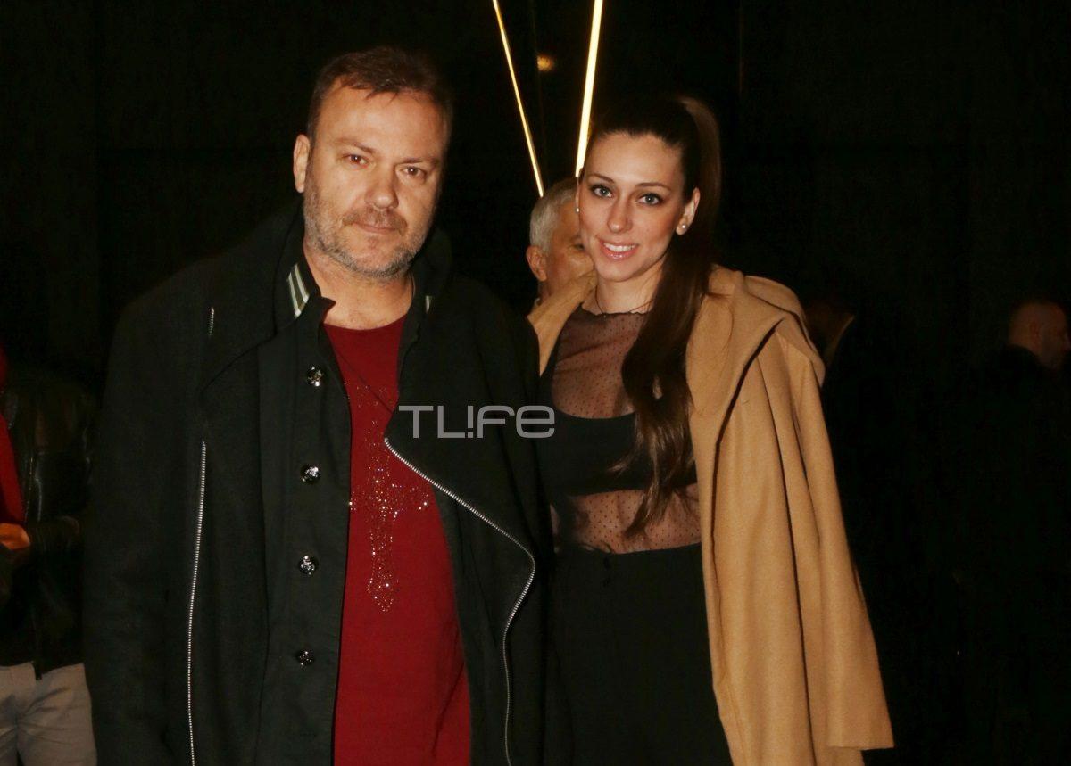 Τόνυ Δημητρίου: Βραδινή έξοδος συνοδευόμενος από την κούκλα σύντροφό του!