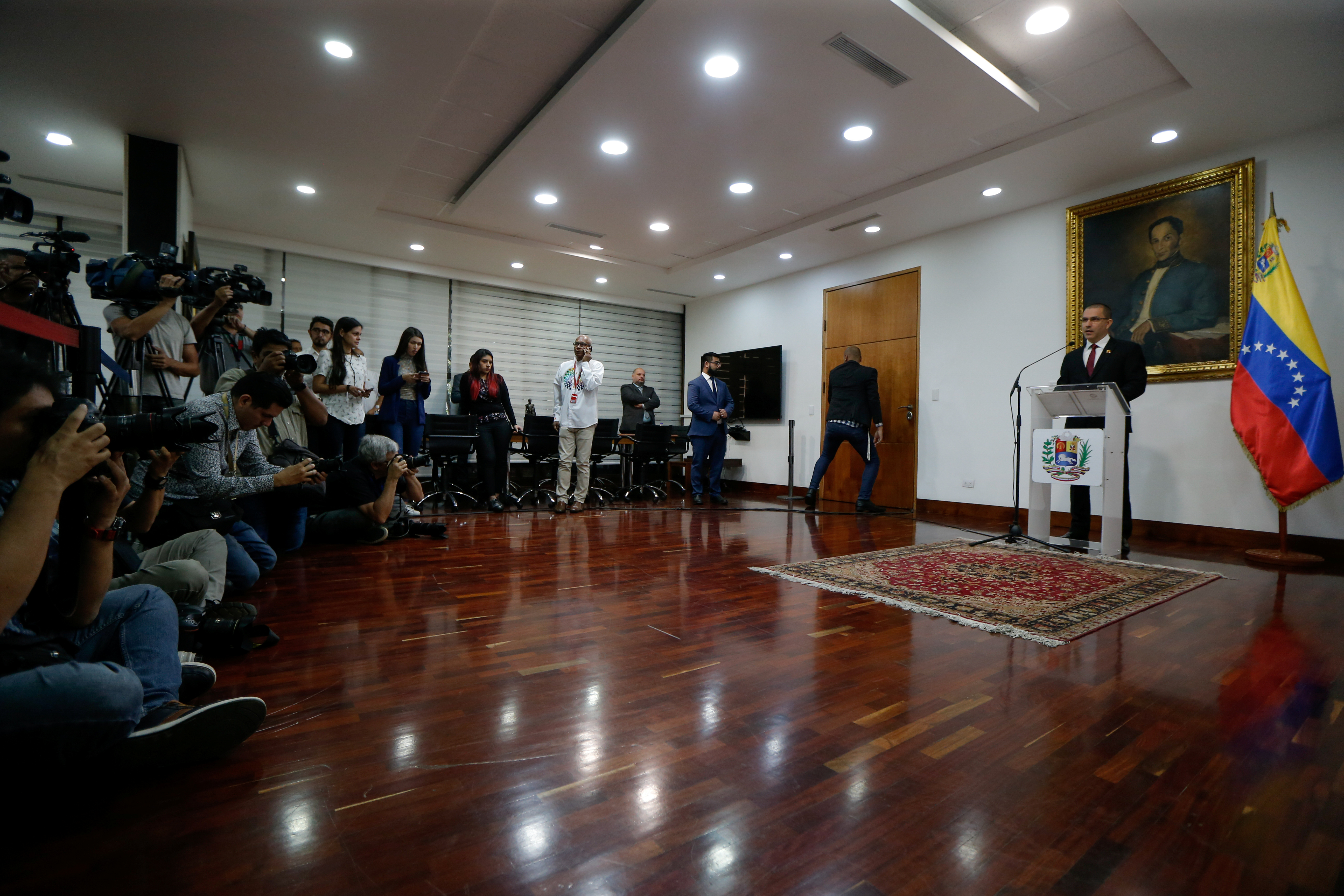 Βενεζουέλα: Ο Τραμπ είναι ένας αλαζόνας τσαρλατάνος
