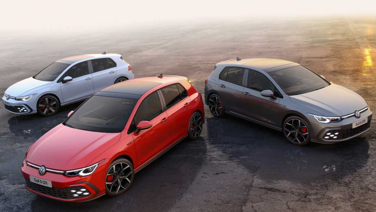 Νέα VW Golf GTI, GTD και GTE στη Γενεύη