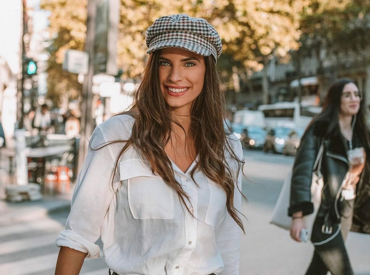 Χριστίνα Μπόμπα: Δείτε την να φορά φόρμα εργασίας και να βάφει τοίχους [pic]