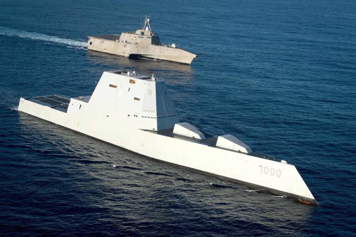 Μεγάλο «φιάσκο» με το stealth αντιτορπιλικό του αμερικανικού πολεμικού ναυτικού! [pics]