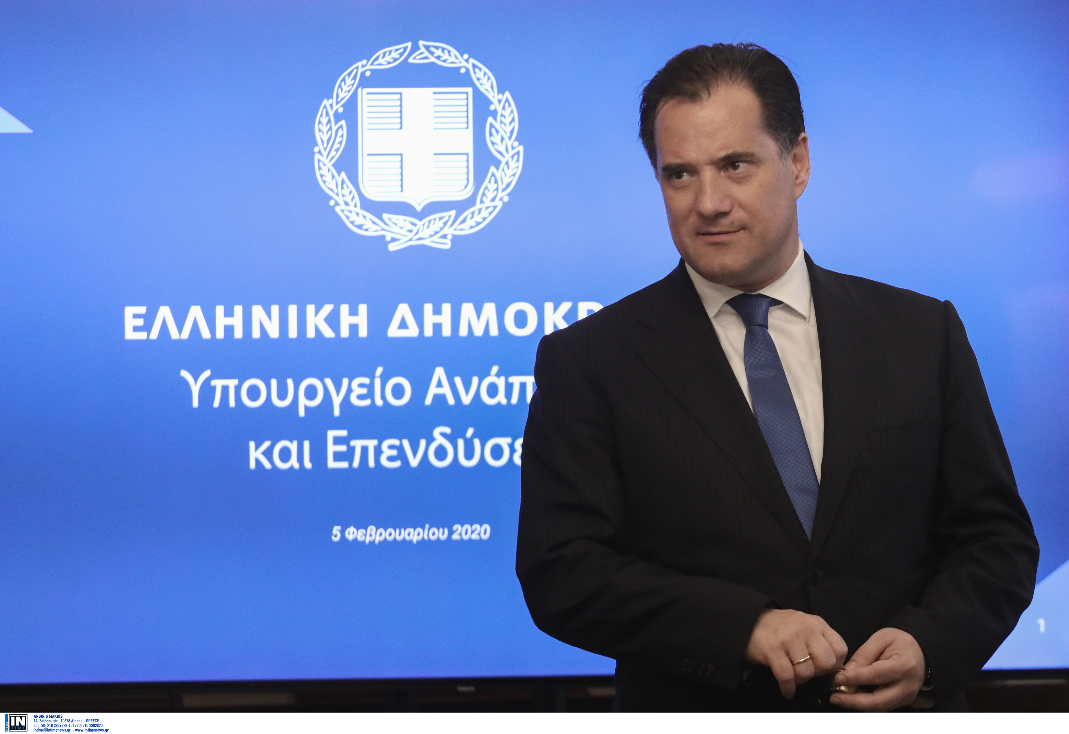Άδωνις: Κωμωδία το να μας επικρίνει ο ΣΥΡΙΖΑ για τα προγράμματα κατάρτισης