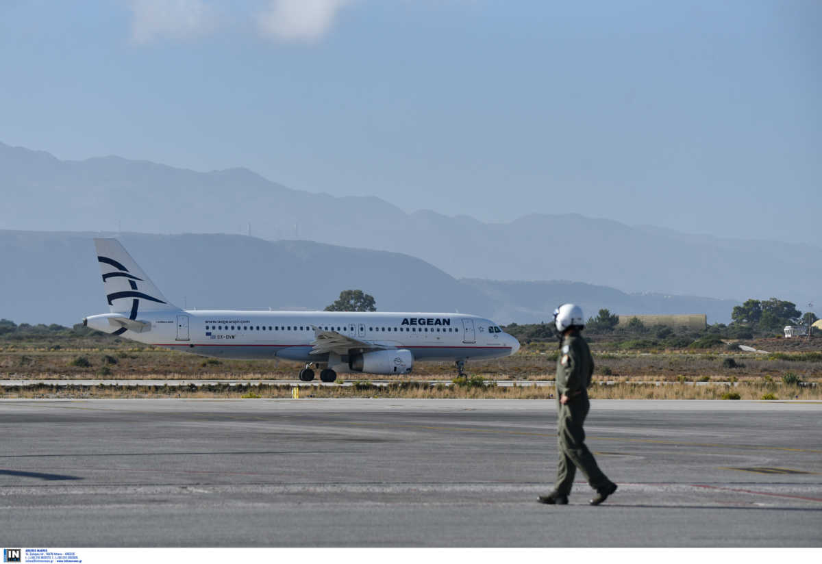 Aegean: Χωρίς κόστος η μεταφορά ημερομηνίας στα εισιτήρια λόγω κορονοϊού