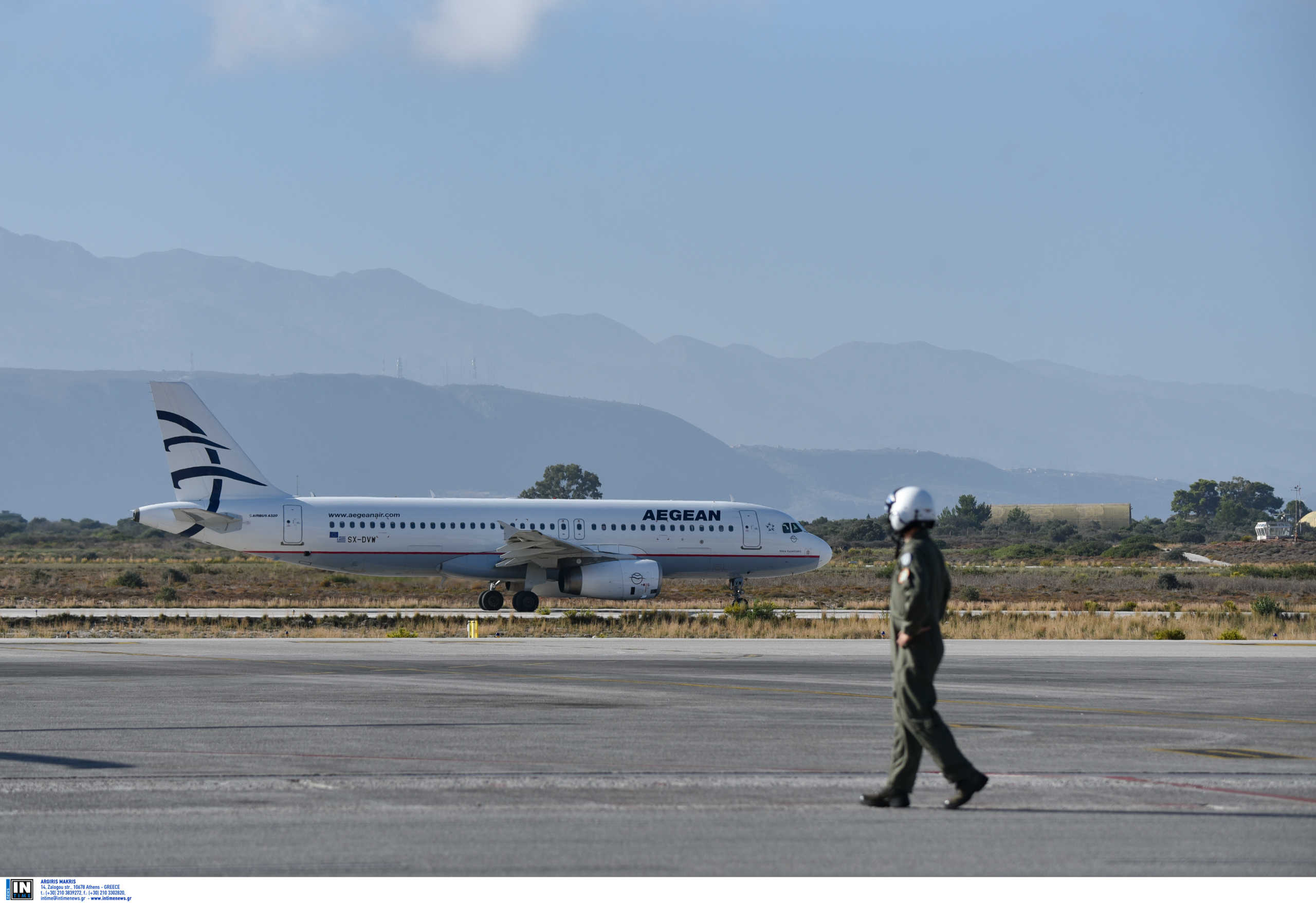 Aegean: Χωρίς κόστος η μεταφορά ημερομηνίας στα εισιτήρια λόγω κορονοϊού