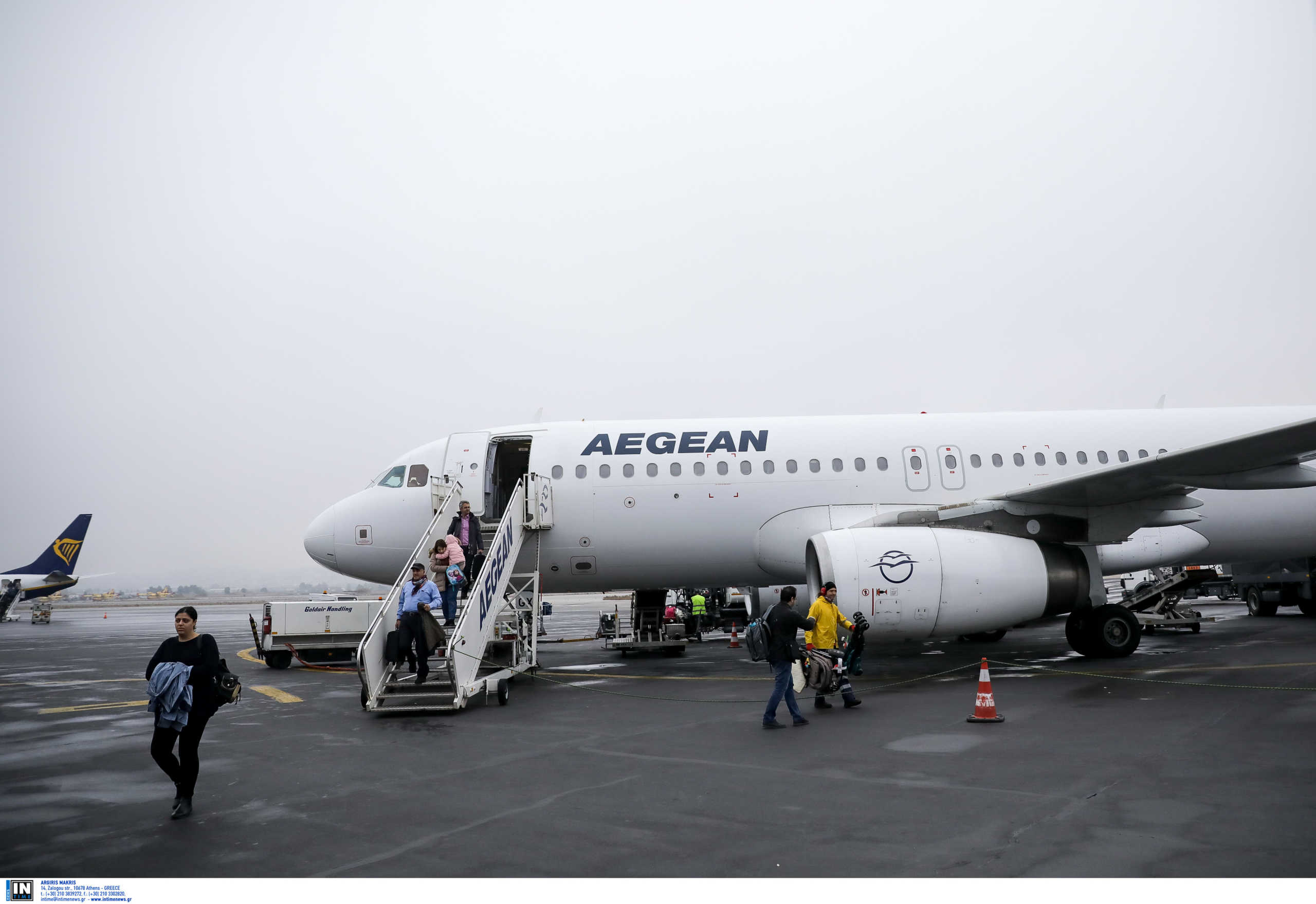 Κορονοϊός: Μέτρα πρόληψης από την αεροπορική εταιρία Aegean