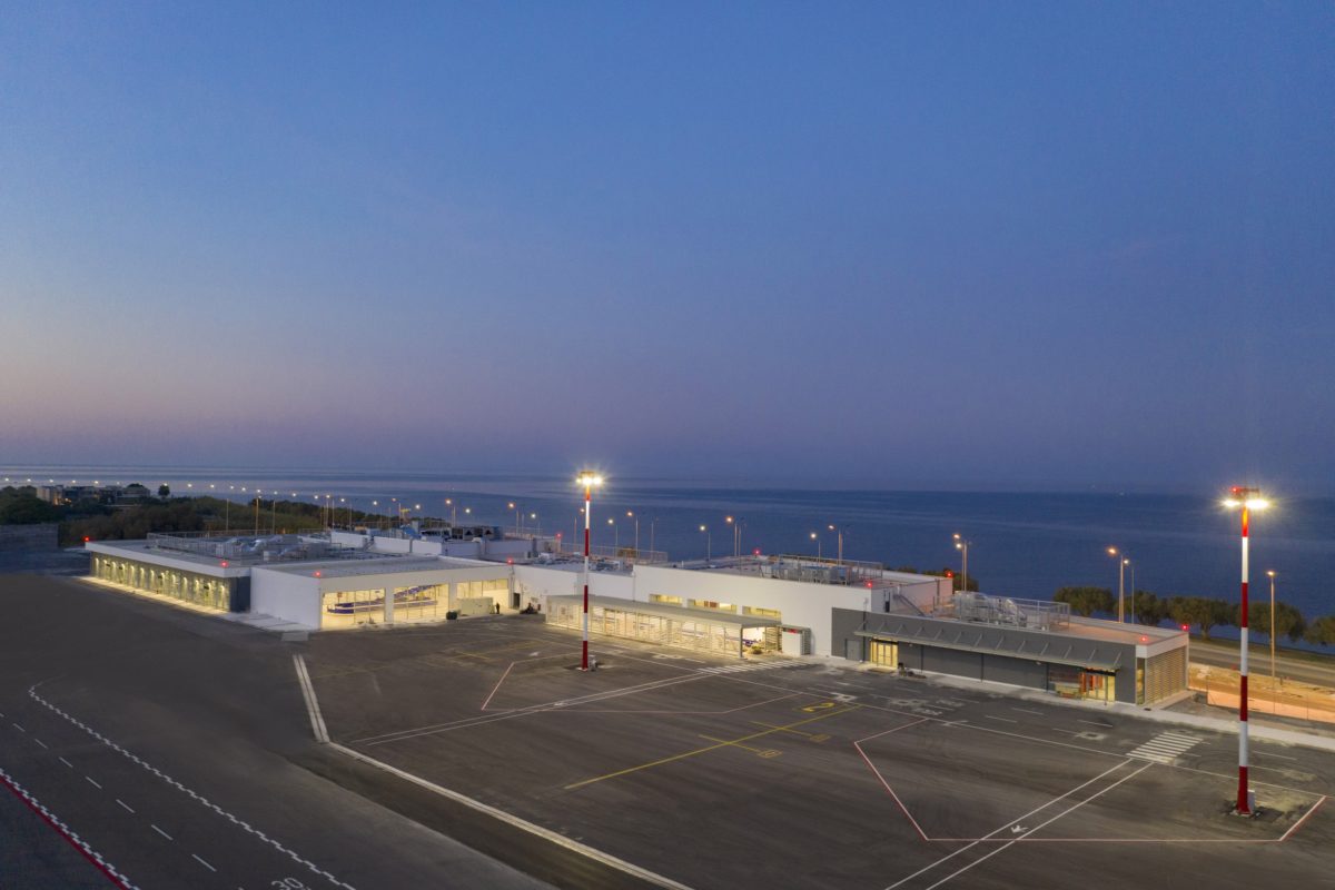 MYTILINI AIRPORT, INTRAKAT, 25-26OCT2019