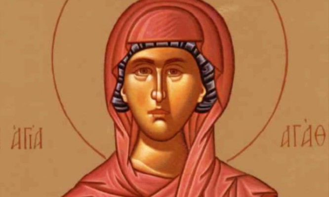 Ποια είναι η προστάτιδα των γυναικών και της νεότητας που γιορτάζει σήμερα;