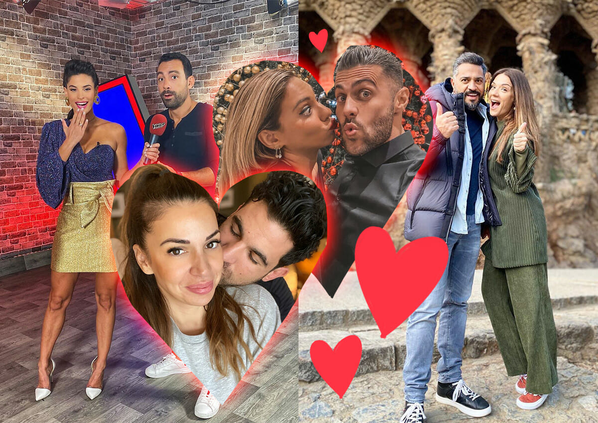 Love is in the air! Τα πέντε πιο ερωτευμένα ζευγάρια του… Instagram