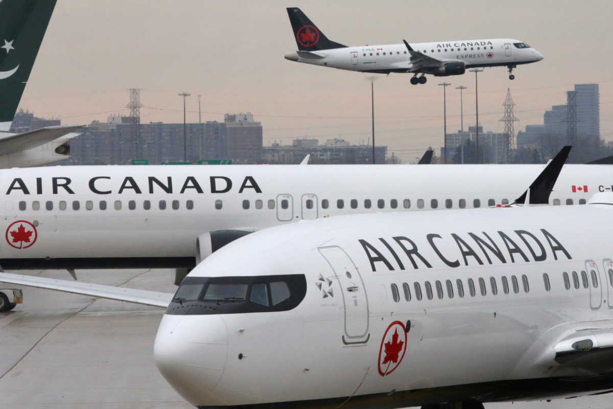 Η Air Canada συνδέει την Ελλάδα με τον Καναδά με τέσσερις πτήσεις την εβδομάδα