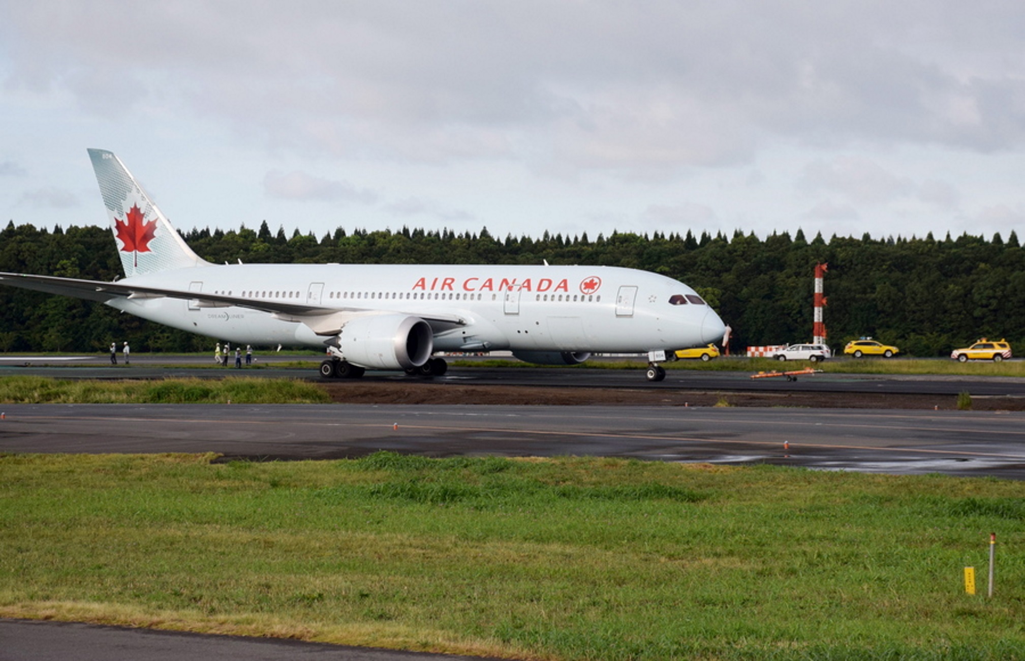Συναγερμός με αεροσκάφος της Air Canada! Ζήτησε αναγκαστική προσγείωση στη Μαδρίτη