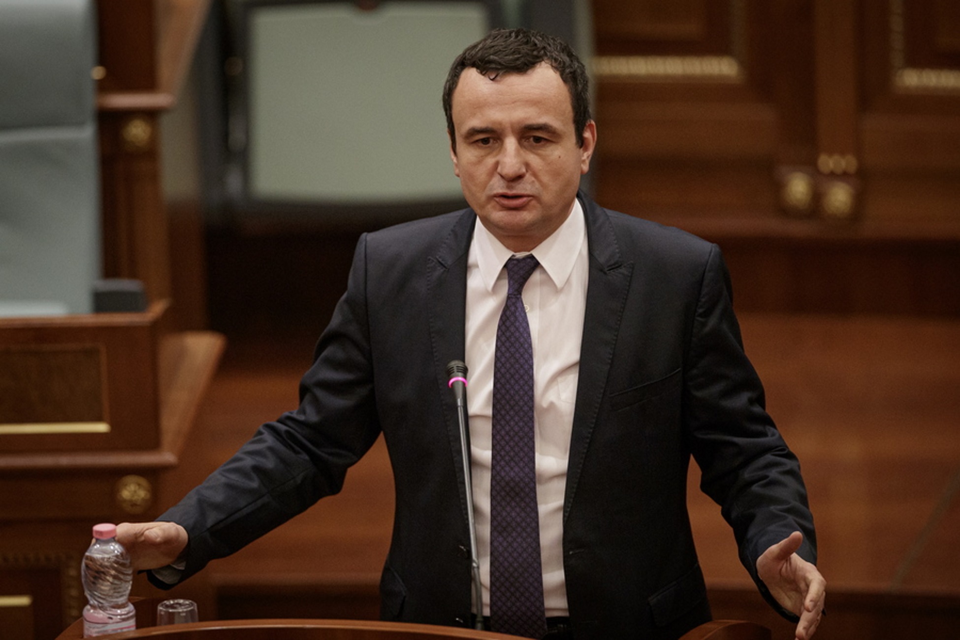 Κόσοβο: Σε αυτοαπομόνωση ο υπηρεσιακός πρωθυπουργός Αλμπίν Κούρτι