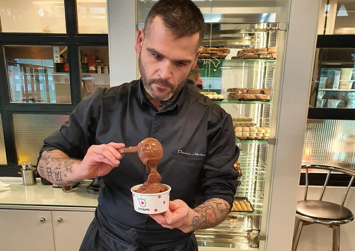 Νονός έγινε ο διάσημος pastry chef Διονύσης Αλέρτας!