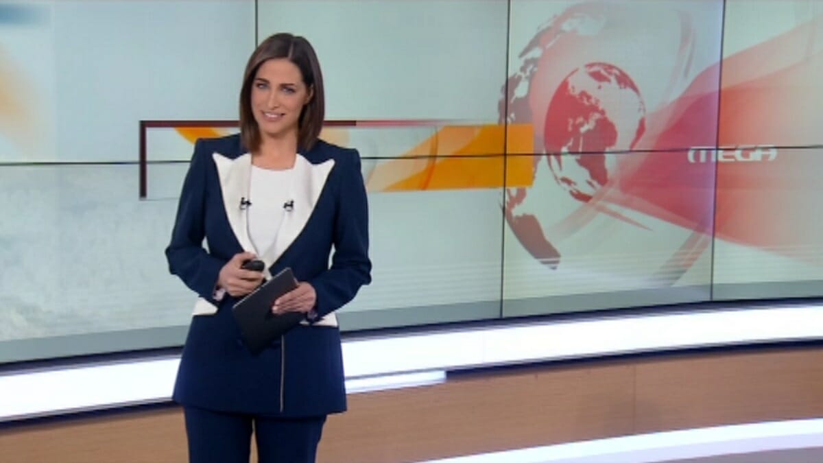 Η πρώτη “καλησπέρα” από την Δώρα Αναγνωστοπούλου! Τα Mega Γεγονότα επέστρεψαν