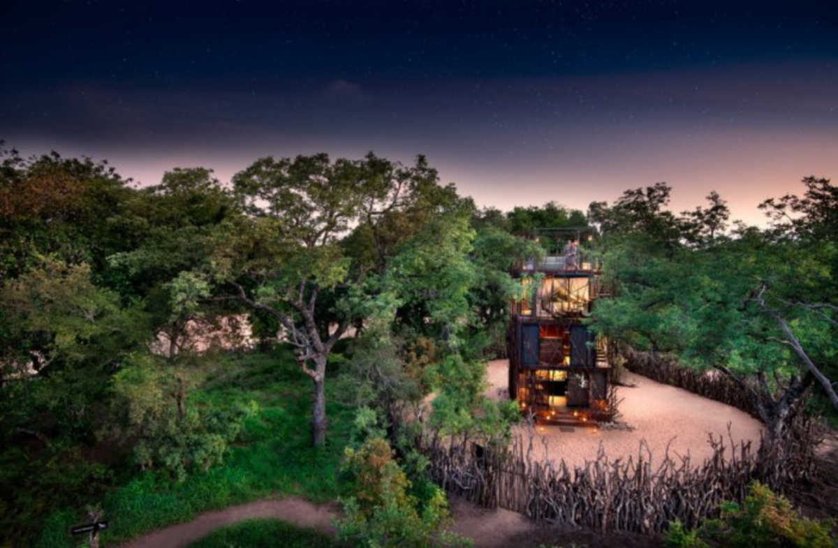 Η μαγεία της Αφρικής ζωντανεύει σε αυτό το απομακρυσμένο καταφύγιο