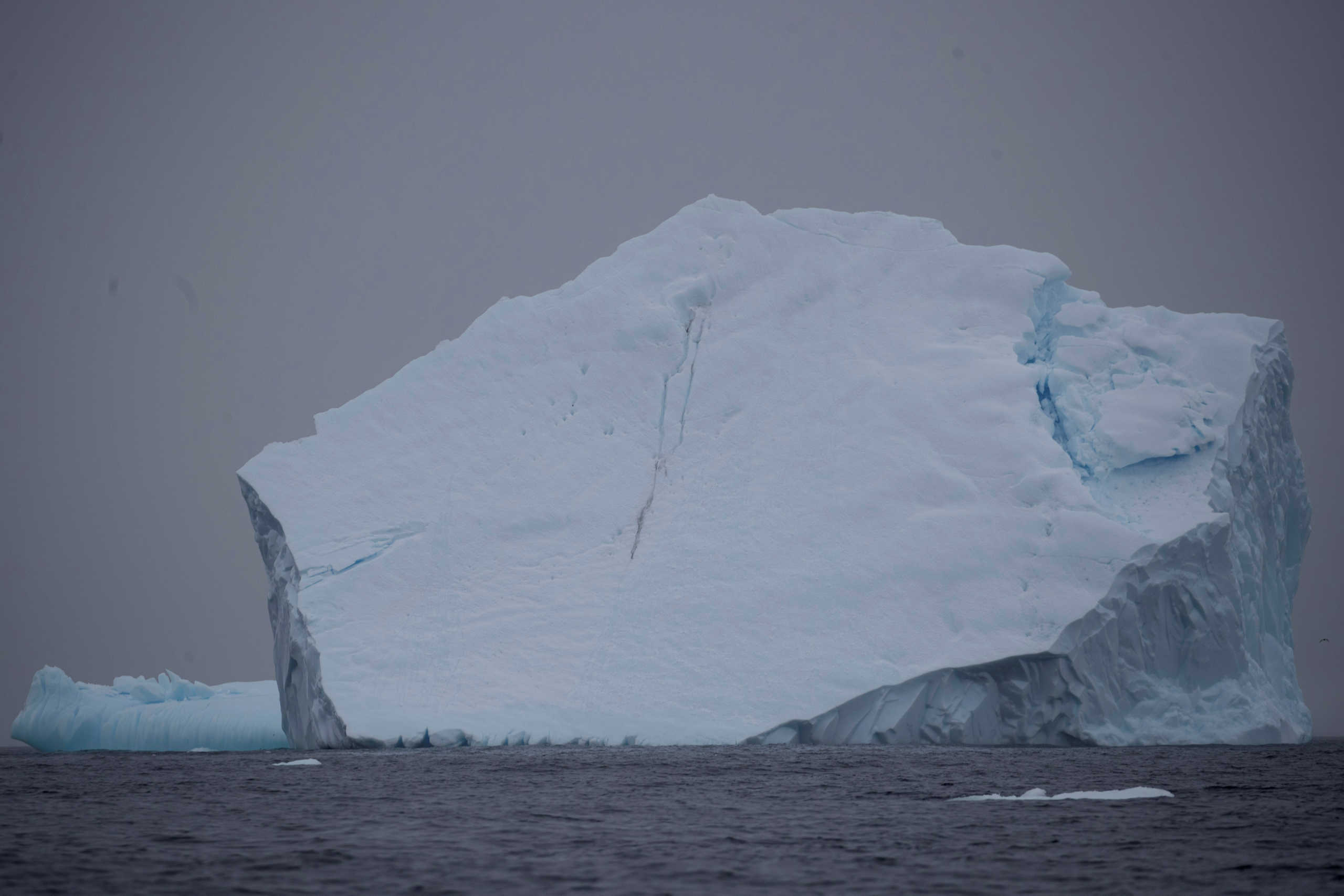 An iceberg floats near Two Hummock Island, Antarctica, February 2, 2020. Picture taken February 2, 2020. REUTERS