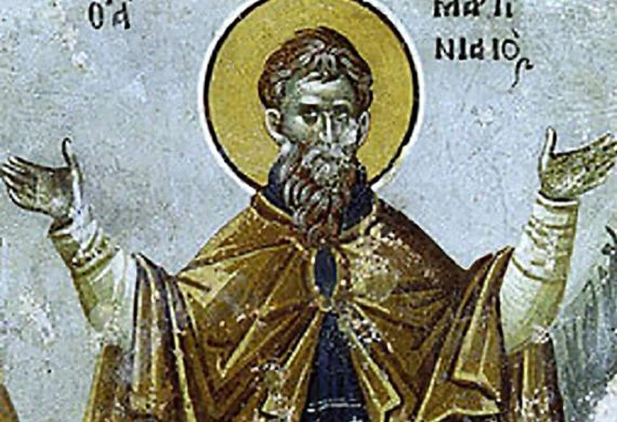 Ποιος είναι ο αντί-βαλεντίνος Άγιος που γιορτάζει σήμερα;