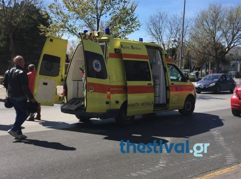 Θανατηφόρο τροχαίο στη Θεσσαλονίκη με θύμα έναν 94χρονο - Παρασύρθηκε από ΙΧ που οδηγούσε 22χρονος