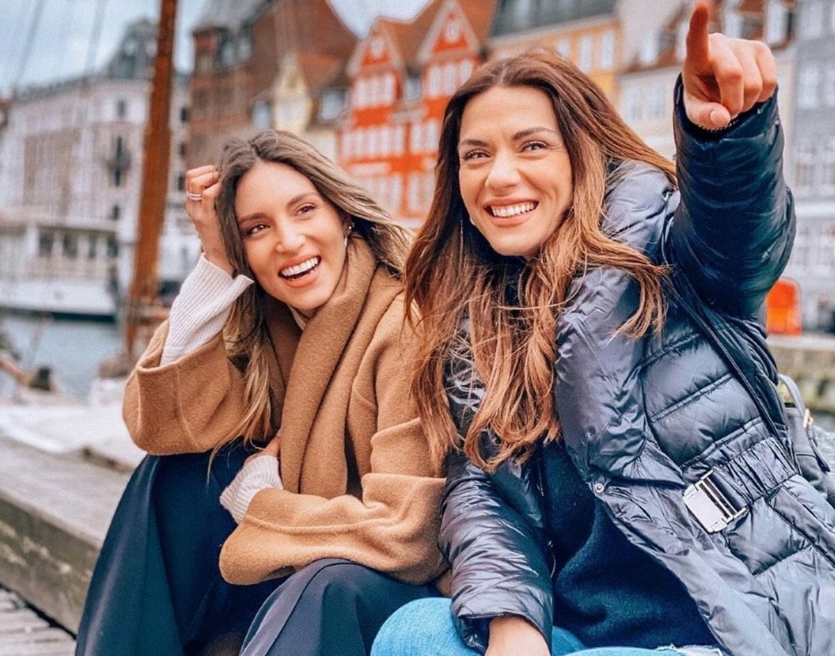 Αθηνά Οικονομάκου – Βάσω Λασκαράκη: Εντυπωσιακές εικόνες από το roadtrip τους στην Σουηδία