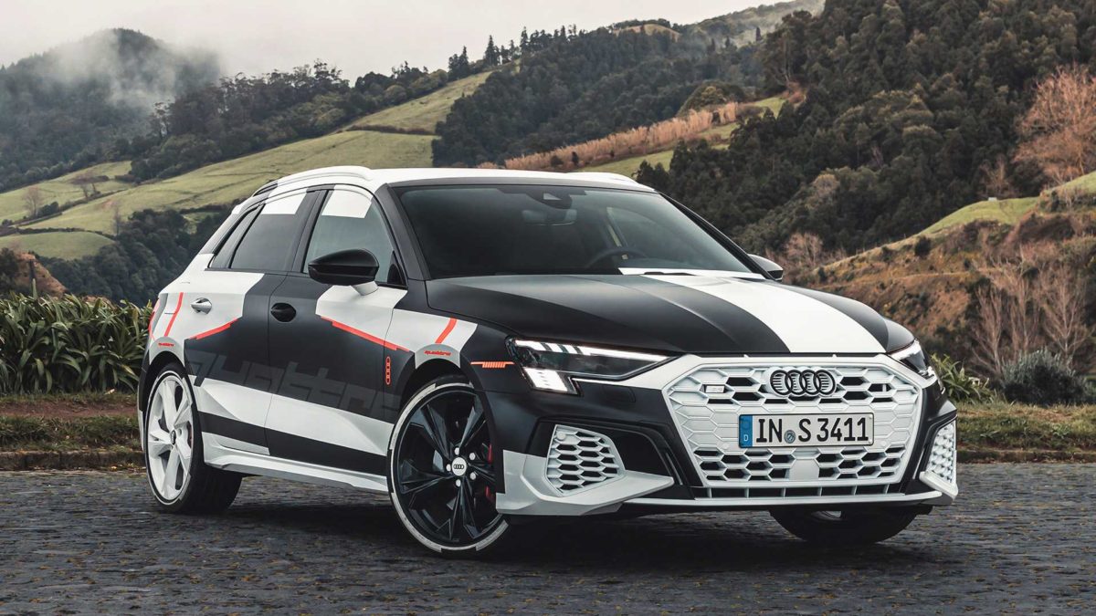 Audi S3: Πρώτες επίσημες φωτογραφίες και τεχνικά χαρακτηριστικά [pics]