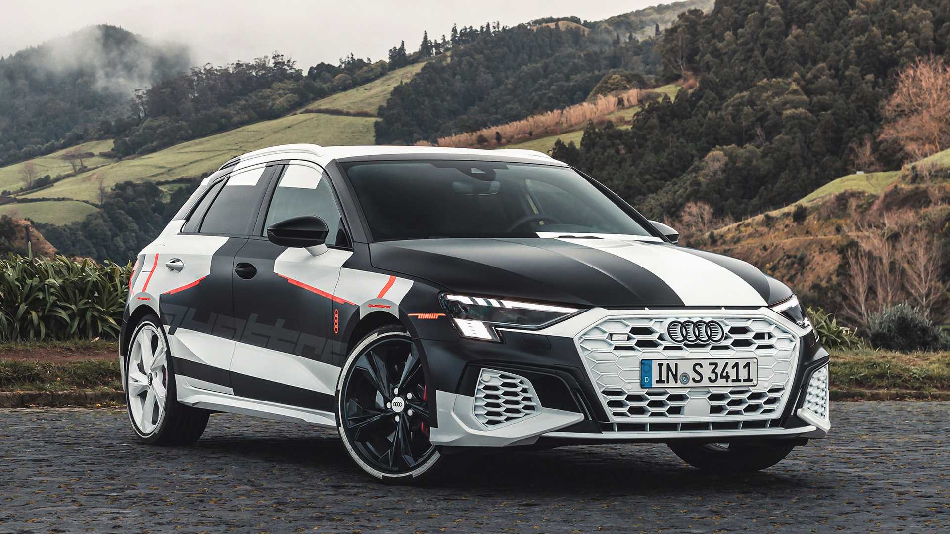 Audi S3: Πρώτες επίσημες φωτογραφίες και τεχνικά χαρακτηριστικά [pics]