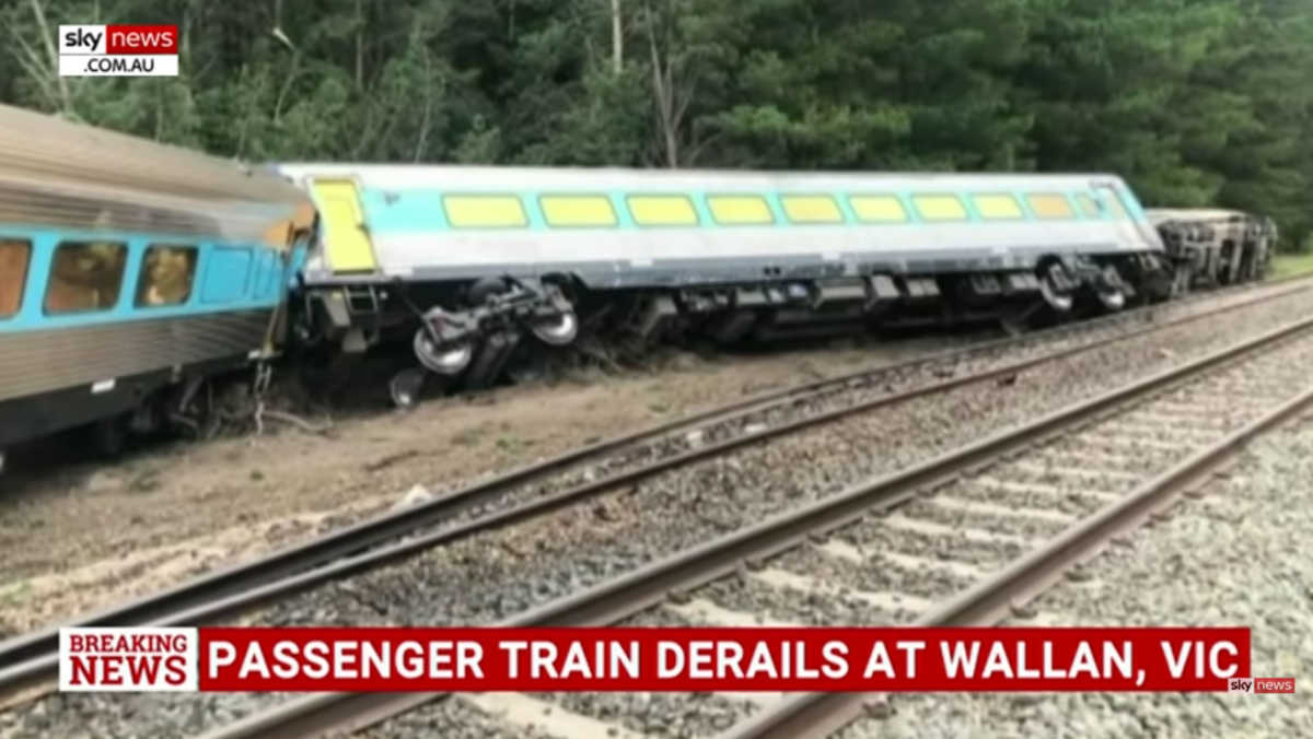 Αυστραλία: Δυο νεκροί σε εκτροχιασμό τρένου