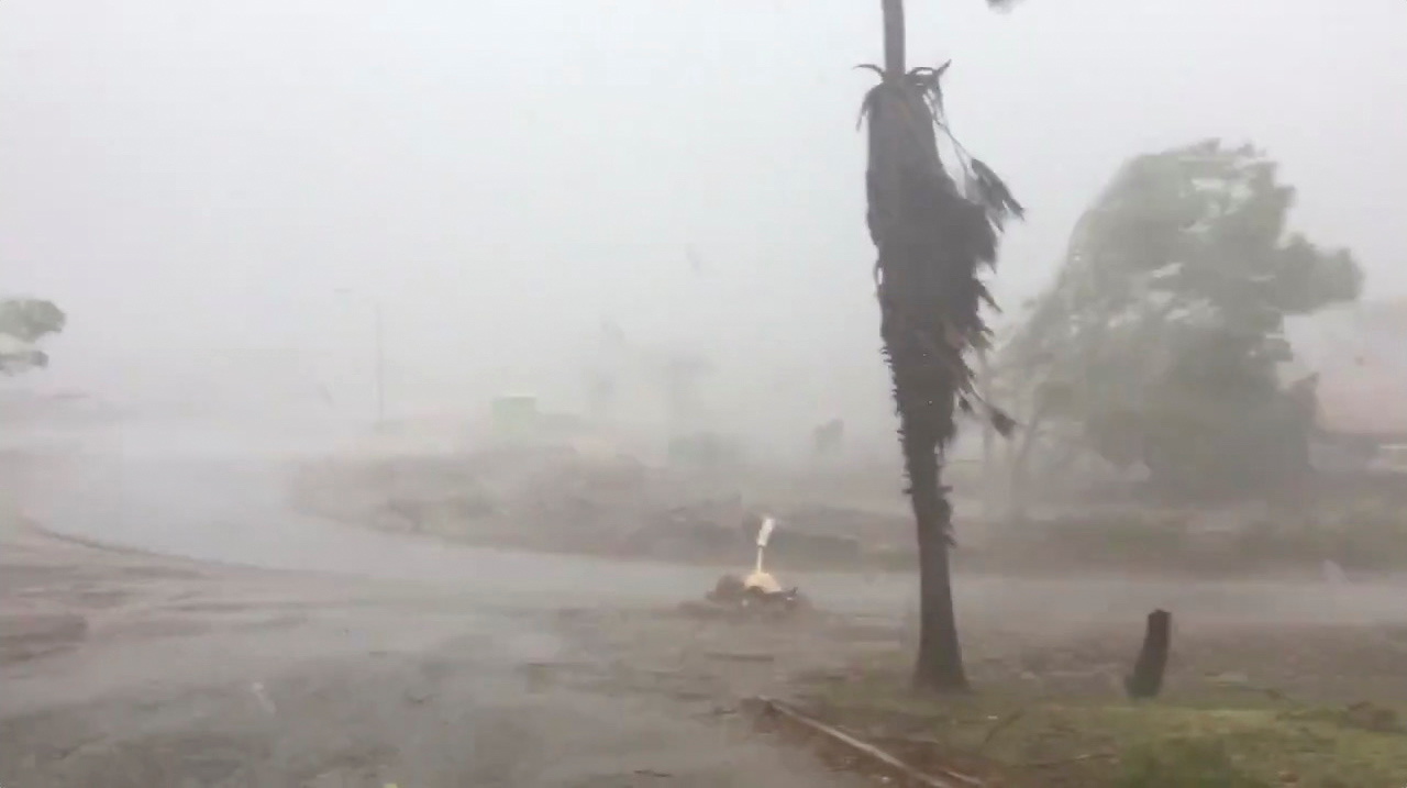 Μετά τις πυρκαγιές, ο κυκλώνας Ντάμιεν σαρώνει την Αυστραλία! video