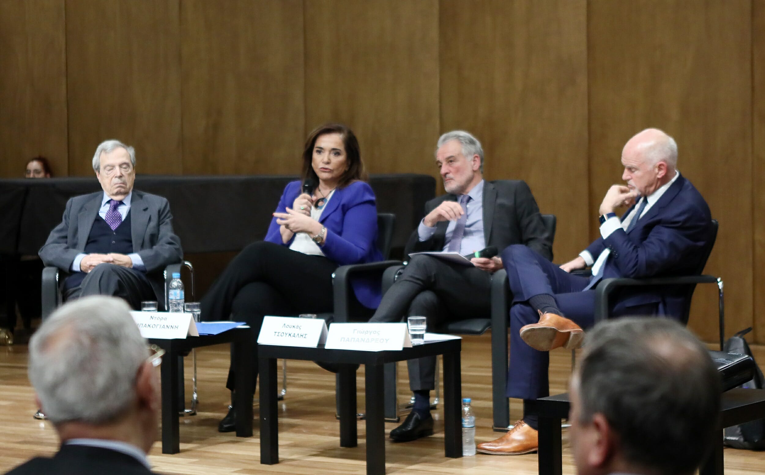 Εθνική ομοψυχία στα ελληνοτουρκικά το μήνυμα Μπακογιάννη, Παπανδρέου, Κατρούγκαλου