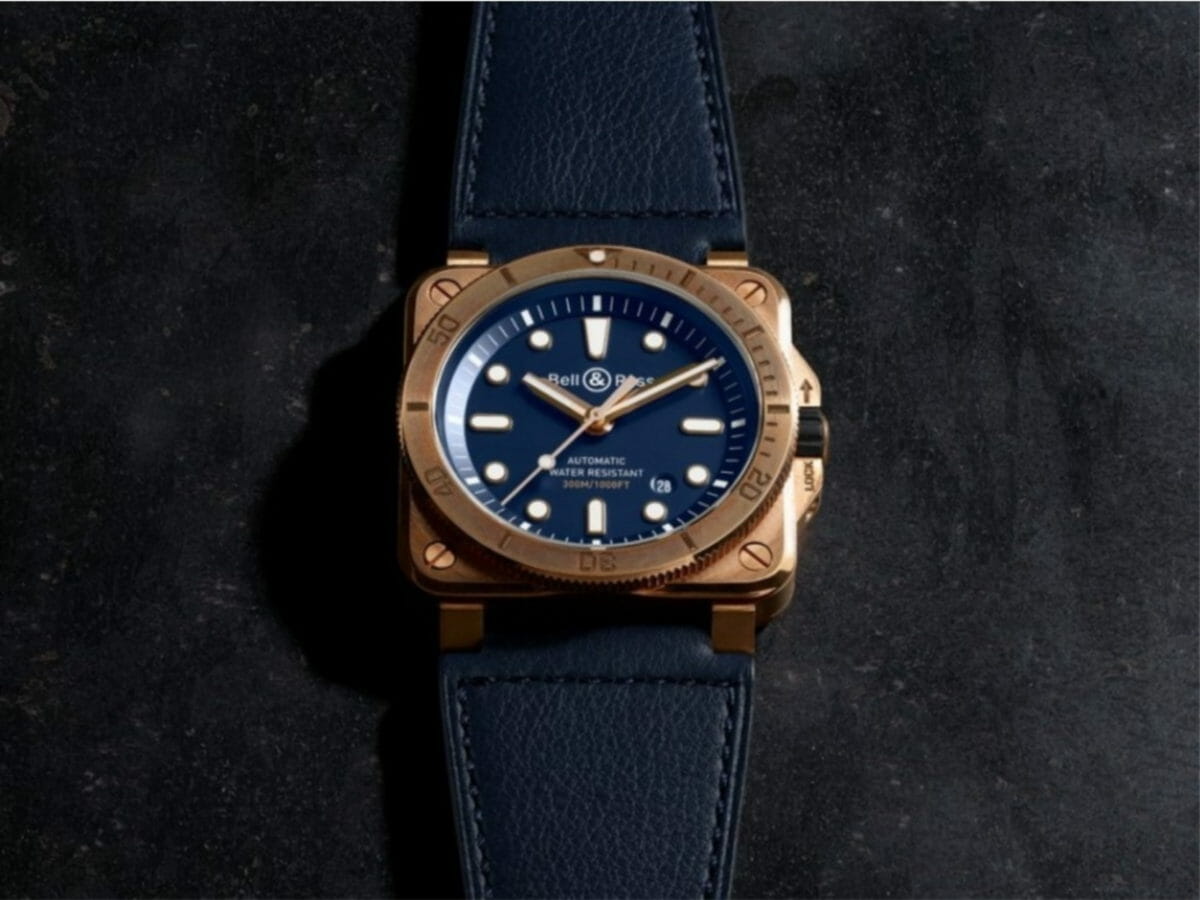 Η Bell & Ross δημιούργησε ένα από τα πιο όμορφα καταδυτικά ρολόγια που έχουμε δει