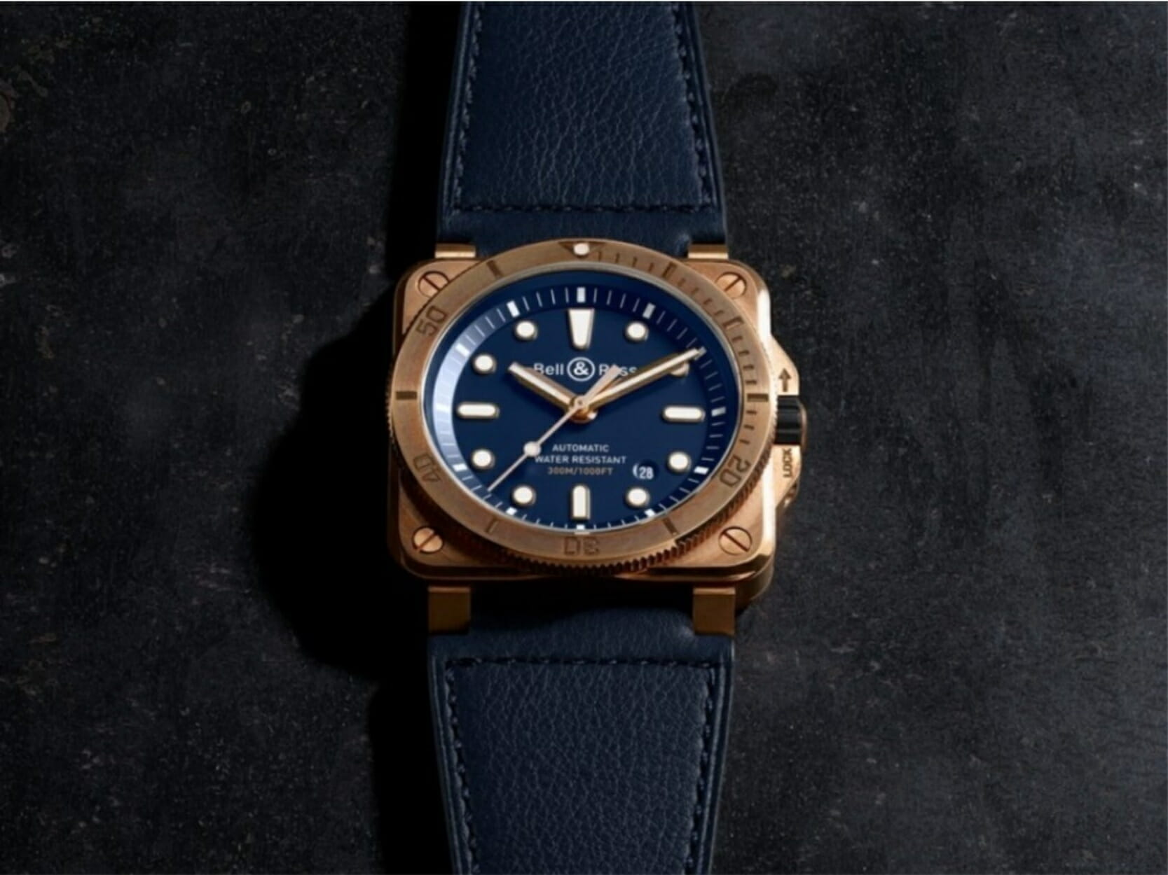 Η Bell & Ross δημιούργησε ένα από τα πιο όμορφα καταδυτικά ρολόγια που έχουμε δει