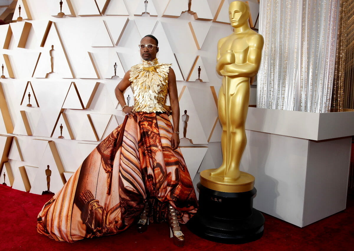 ΟΣΚΑΡ 2020: Η νέα εκκεντρική εμφάνιση του Billy Porter στο red carpet των Oscars! [pics]